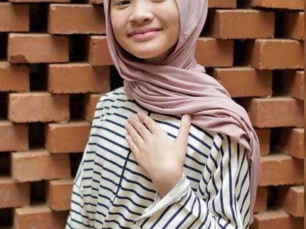 7 Potret Kana Sybilla Putri Zaskia Adya Mecca, Buka Bisnis Baju di Usia 11 Th