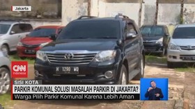 VIDEO: Kendaraan Makin Banyak, Jakarta Krisis Lahan Parkir