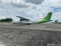 Kades Pembuka Pintu Darurat Citilink Jakarta-Blora: Cuma Anjlok Sedikit