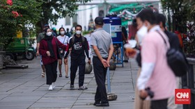 Daftar 106 Daerah Zona Hijau Covid-19 RI, DKI Jakarta Jadi Kuning