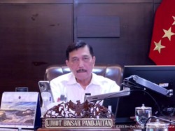 Peringatan Menohok Luhut Bagi Kaum Antivaksin