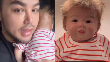 Ivan Gunawan Bagikan Foto Kecil dengan Eqqel, Warganet Salfok Hal Ini