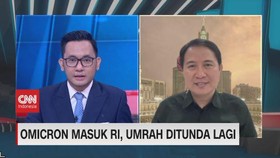 VIDEO: Omicron Masuk RI, Umrah Ditunda Lagi