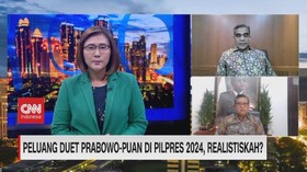 VIDEO: Peluang Duet Prabowo-Puan di Pilpres 2024, Realistiskah?