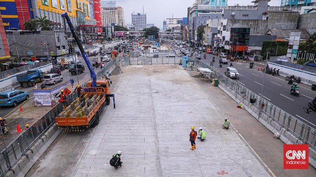 Pemprov DKI Jakarta akan memindahkan rel trem peninggalan Belanda dari lokasi proyek pembangunan MRT Fase 2A Glodok-Kota.