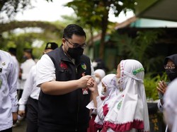 Pemkab Kediri Mulai Jalankan Vaksinasi Anak, Sasar 143 Ribu Orang