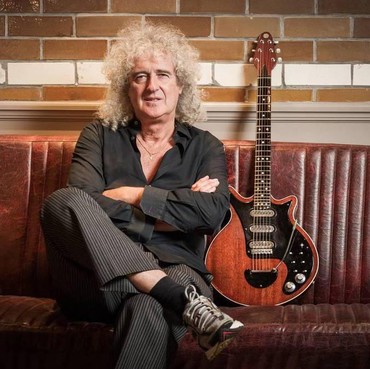 Positif COVID-19, Brian May Menyesal ke Pesta Tak Pakai Masker