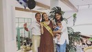 Nadine Chandrawinata sedang hamil anak pertamanya dengan Dimas Anggara&period; Yuk intip fotonya pamer baby bump&excl;