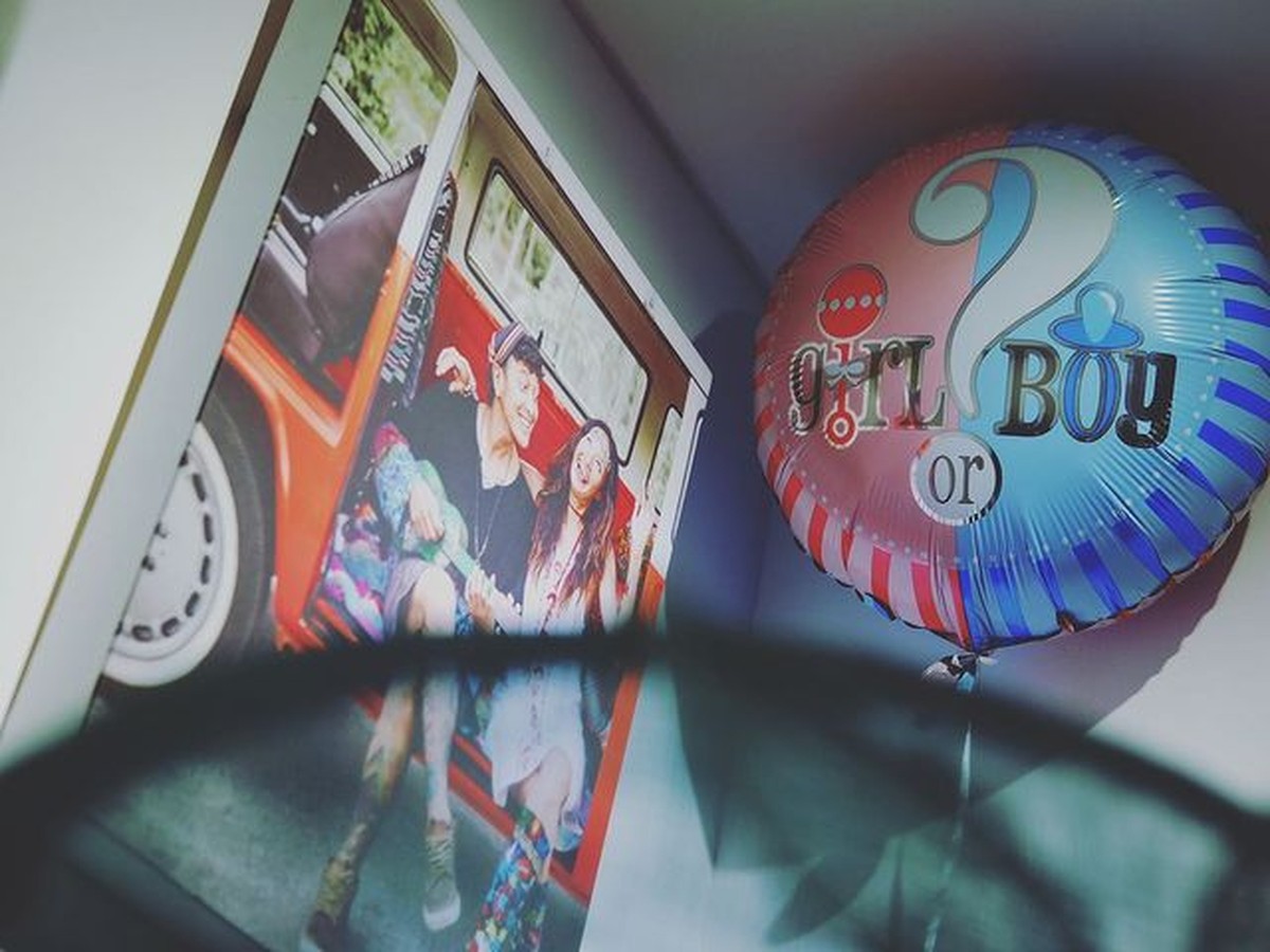 Potret Baby Shower Nadine Chandrawinata