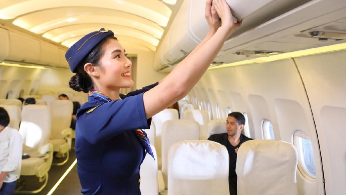 Satu Pertanyaan Ini Tak Akan Mampu Dijawab oleh Pramugari Saat Penerbangan, Pernah Kamu Tanyakan?
