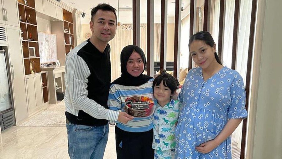Raffi Ahmad, Lala, Rafathar dan Nagita Slavina