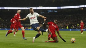 Hasil Liga Inggris: Tottenham Tahan Imbang 10 Pemain Liverpool