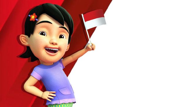 Susanti disebut tim produksi Upin & Ipin menyimpan pesan khusus kepada penggemar serial tersebut dari Indonesia.