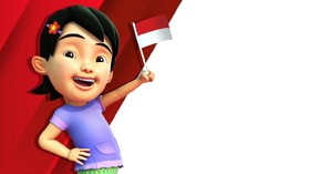 Susanti, Pembawa Pesan dari Tim Upin & Ipin untuk Indonesia