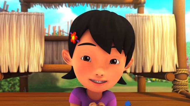Netizen Indonesia menitipkan pesan kepada Upin dan Ipin untuk menjaga Susanti hingga memintanya tak pulang dulu ke Indonesia.