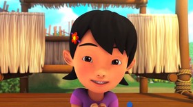 Didoain Selamat, Netizen Indonesia Titip Susanti ke Upin dan Ipin