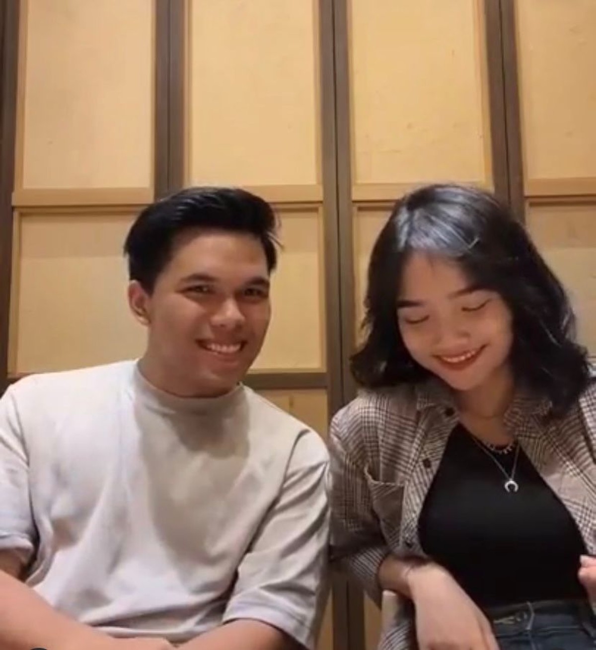 Sejak bikin konten masak bareng beberapa waktu lalu&comma; Fuji dan Thoriq Halilintar terlihat makin dekat&period; Yuk intip kebersamaan mereka&excl;