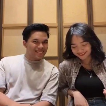 Perhatian Banget, Fuji Ikut Antar Thariq Halilintar ke Bandara