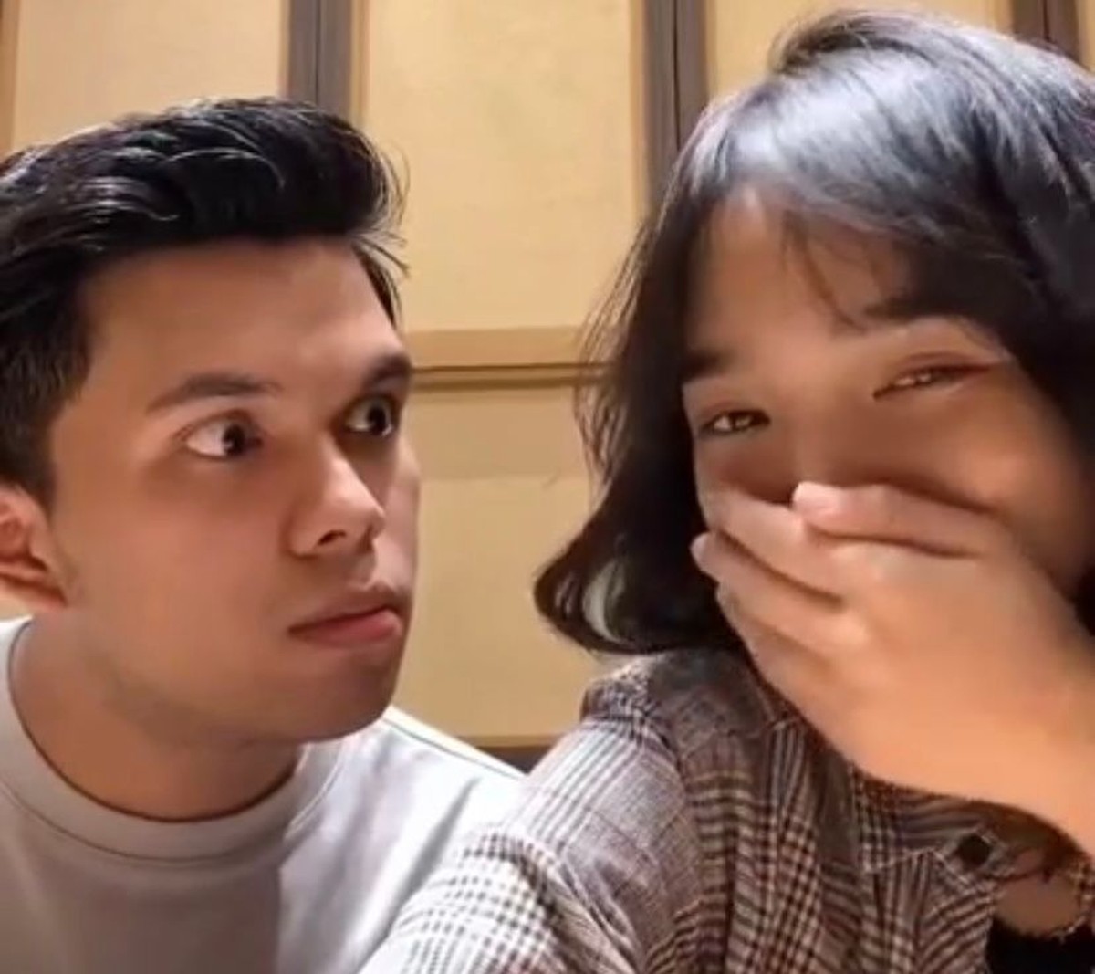 Sejak bikin konten masak bareng beberapa waktu lalu&comma; Fuji dan Thoriq Halilintar terlihat makin dekat&period; Yuk intip kebersamaan mereka&excl;