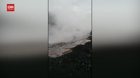 VIDEO: Banjir Lahar Dingin Gunung Semeru Terjadi Lagi Senin Pagi