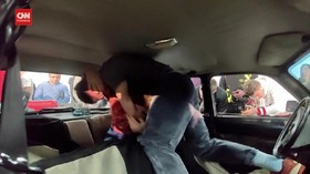 VIDEO: Car Jitsu, Bela Diri dalam Mobil Digelar di Rusia