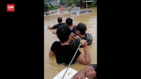 VIDEO: Malaysia Diterjang Banjir, 5 Orang Tewas