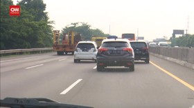 VIDEO: Gage Jalan Tol Diharapkan Kurangi Volume Kendaran 30 Persen