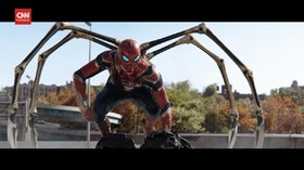 VIDEO: Tayang Perdana di AS, Film Spider-Man No Way Home Raih Rp3,6 T