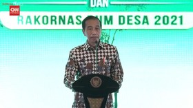 VIDEO: Pemerintah Salurkan 400,1 T Dana Desa, Jokowi: Hati-hati