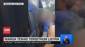 VIDEO: Warga Tewas Tersetrum Listrik