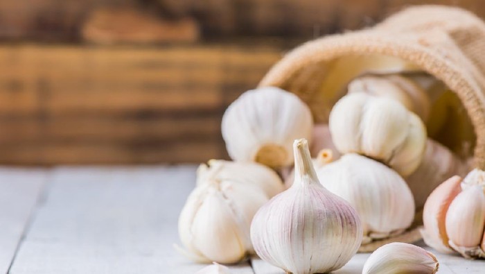 5 Manfaat Makan Bawang Putih Setiap Hari, Jaga Stamina dan Bikin Langsing