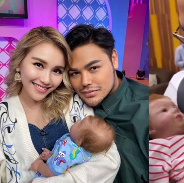 9 Potret Eqqel Anak Ivan Gunawan Bersama para Selebritas Tanah Air