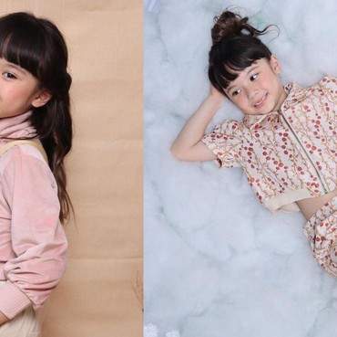 7 Pemotretan Terbaru Gempi Bak Model Profesional Tuai Pujian