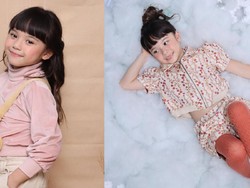 7 Pemotretan Terbaru Gempi Bak Model Profesional Tuai Pujian