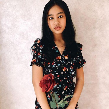 7 Potret Diarra Rachbini Anak Alya Rohali Jadi Gadis Sampul 2021