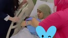 Fairuz A Rafiq telah melahirkan anak ketiganya ditemani suami tercinta&comma; Sonny Septian dan anak-anaknya&period; Yuk intip potretnya&excl;