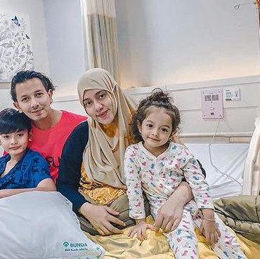 Fairuz A Rafiq dan Sonny Septian Ungkap Arti Nama Anak Ketiga