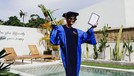 7 Potret Marsha Aruan Wisuda Sarjana 7 Potret Marsha Aruan Wisuda Sarjana