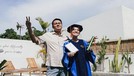 7 Potret Marsha Aruan Wisuda Sarjana 7 Potret Marsha Aruan Wisuda Sarjana