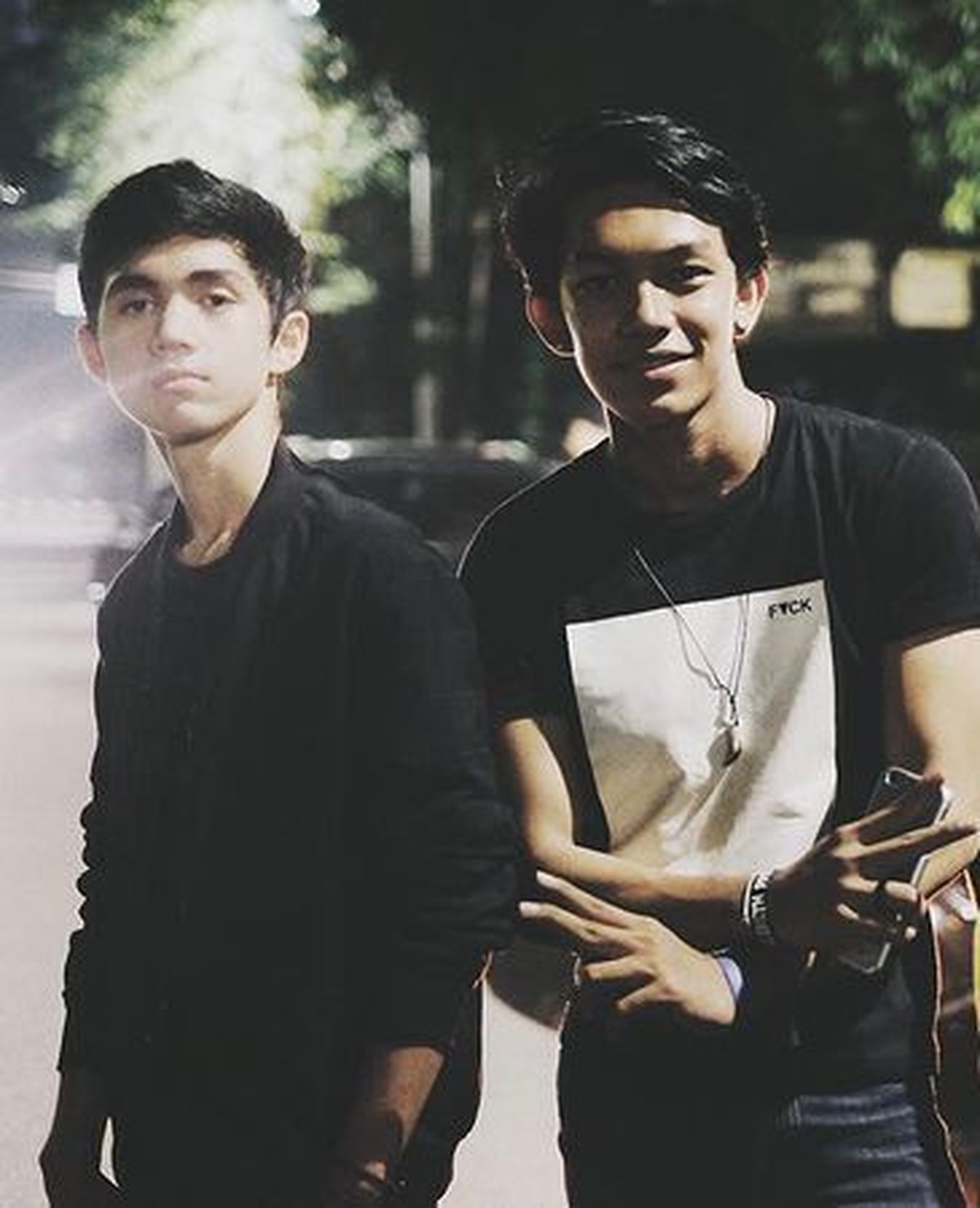 Sebelum mendiang Laura Anna&comma; Valfero Muzamil juga korban kelalaian Gaga Muhammad saat berkendara&period; Yuk intip potretnya&excl;