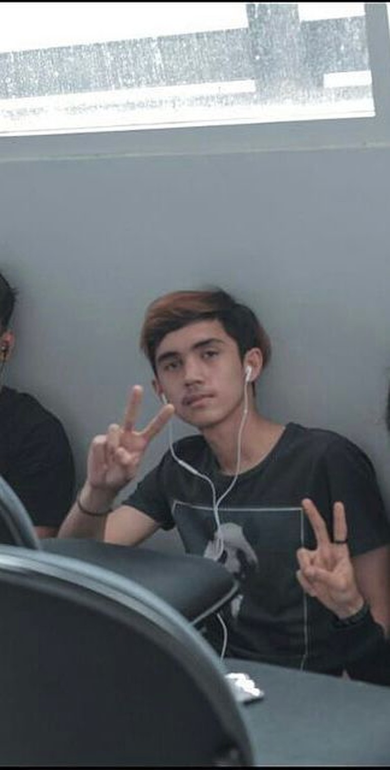 Sebelum mendiang Laura Anna, Valfero Muzamil juga korban kelalaian Gaga Muhammad saat berkendara. Yuk intip potretnya!