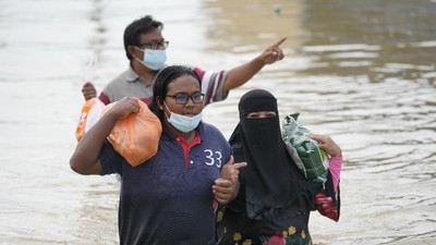 Seorang WNI di Malaysia menyediakan tumpangan bagi sekitar 140 orang ketika Negeri Jiran dilanda banjir selama beberapa hari belakangan.