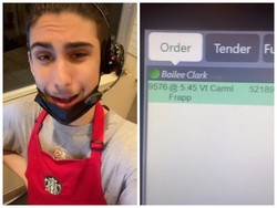 Wow! Barista Starbucks Ini Dapat Pesanan Minuman Rp 746 Juta