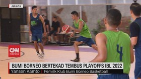 VIDEO: Bumi Borneo Bertekad Tembus Playoffs IBL 2021