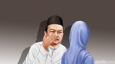 Keji, Herry Lakukan Cuci Otak & Perkosa Santriwati di Depan Istri