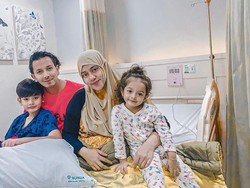 Fairuz A Rafiq dan Anak Lewati Lebaran 2024 di RS karena DBD
