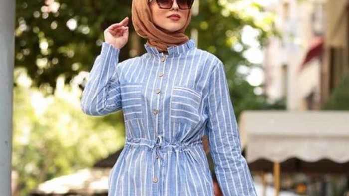 Cara Stylish Kenakan Shirt Dress, Cocok buat OOTD Hijab Juga Lho!