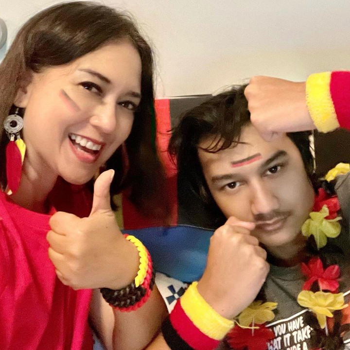 <p>Beranjak dewasa, Mario Bagaskara tetap memiliki hubungan yang erat bersama Ibunda, lho. ((Foto: Instagram @irawbw)</p>