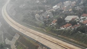 Ridwan Kamil Ramal Tol Cileunyi-Rancakalong Operasi Akhir Januari 2022