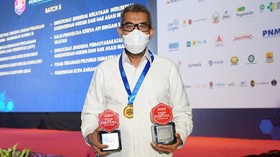 Sukses Kelola Layanan Digital, DJKI Kemenkumham Sabet 2 Penghargaan